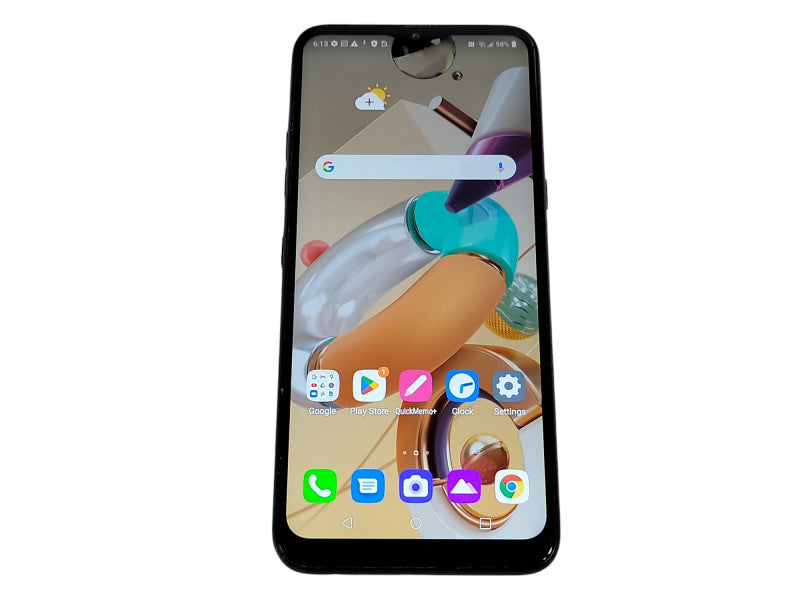 LG K41S - 32GB - Gray [LM-K410] (