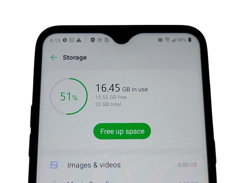 LG K41S - 32GB - Gray [LM-K410] (