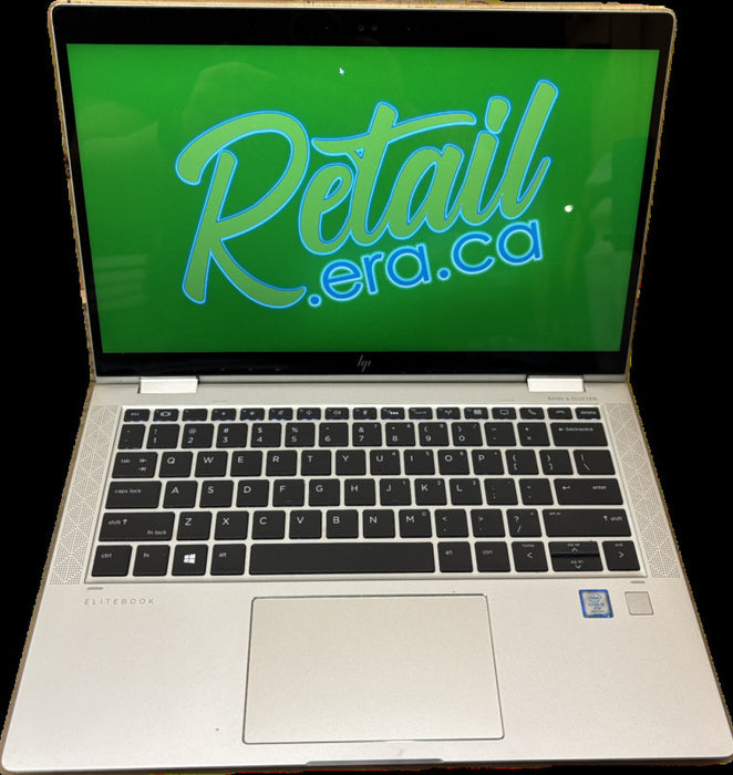 HP EliteBook x360 1030 G3 TOUCH i5-8350U@1.7GHz 8GB RAM 256GB SSD  Lap200