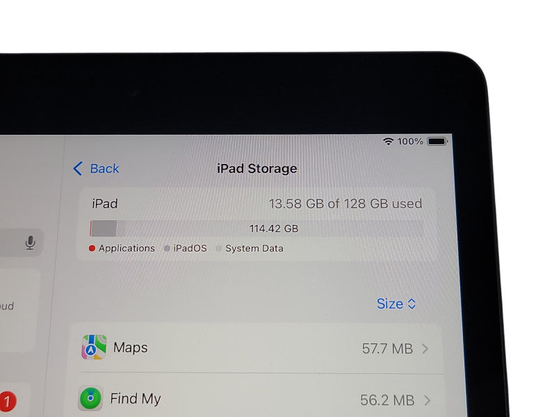 Apple iPad 7th Gen - 128GB - Space Gray [A2197 | Read] (