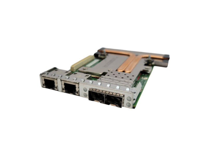 Dell C63DV Intel i350/X520 2x 1GbE, 2x 10G SFP+ Network Daughter Card R630  Q%