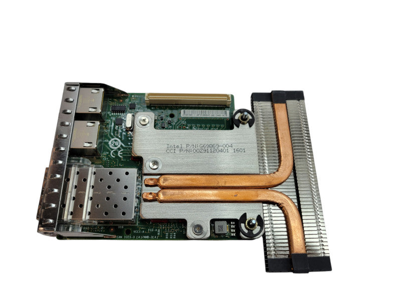 Dell C63DV Intel i350/X520 2x 1GbE, 2x 10G SFP+ Network Daughter Card R630  Q%