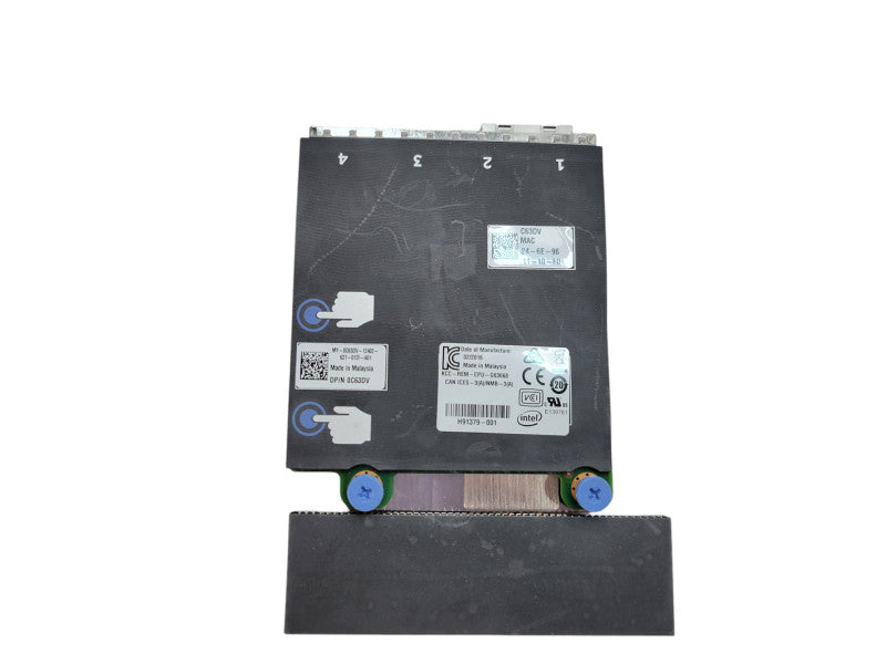 Dell C63DV Intel i350/X520 2x 1GbE, 2x 10G SFP+ Network Daughter Card R630  Q%