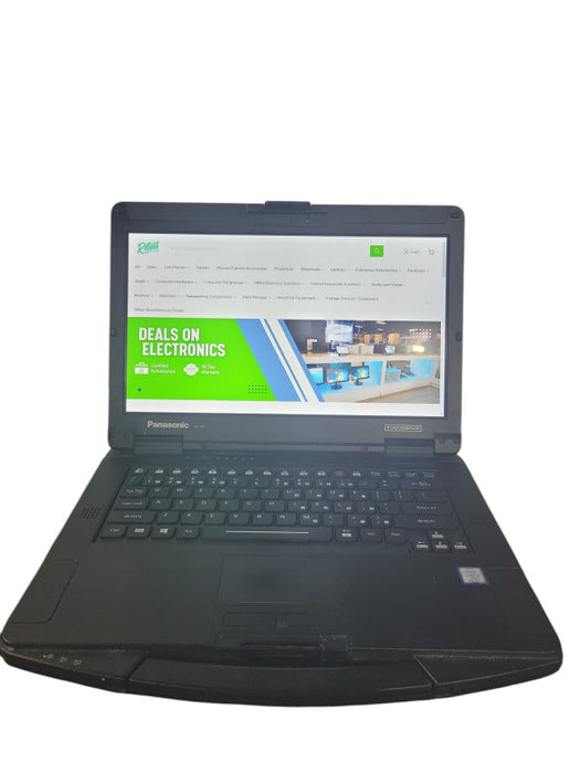 Panasonic Toughbook FZ-55 | i5-8365U, 16GB DDR4, 1TB + 256GB NVMe, 7670HR ! Lap200