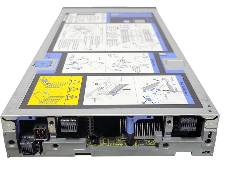 Lenovo ThinkSystem SN550 Blade server Barebone with 1x CPU heatsinks _