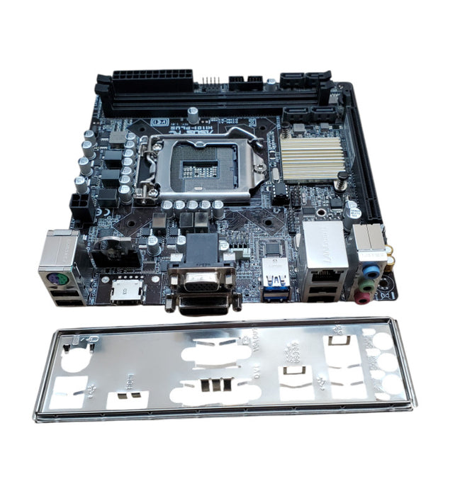 Asus H110I-PLUS Mini ITX Desktop Motherboard w/ I/O Shield - No CPU/RAM