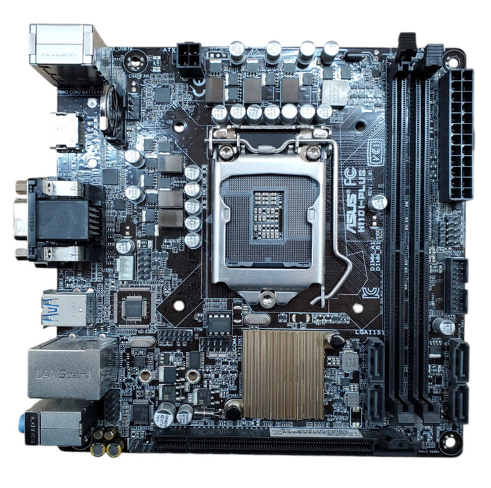Asus H110I-PLUS Mini ITX Desktop Motherboard w/ I/O Shield - No CPU/RAM