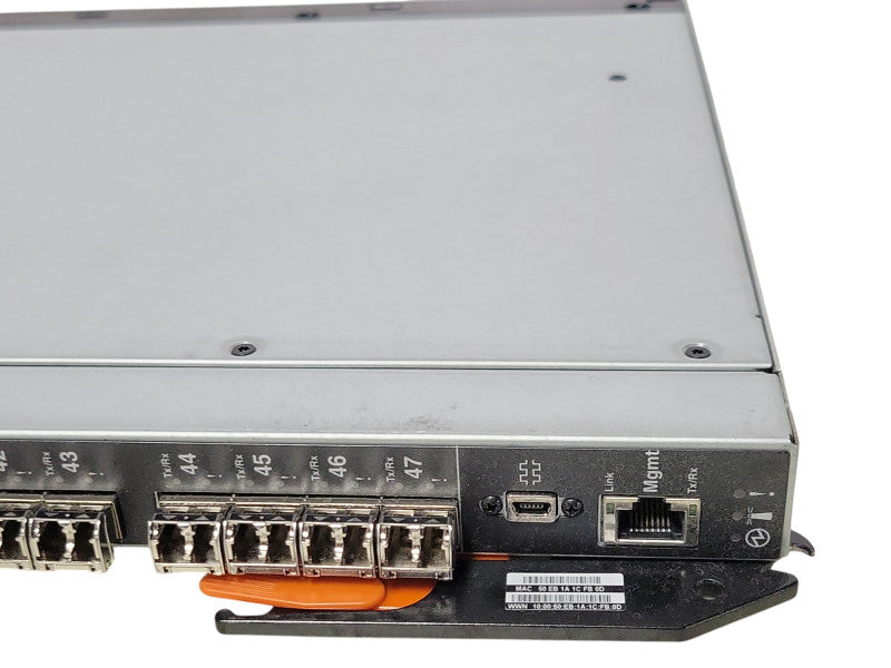 IBM Flex System 00Y3329 FC5022 24-Port 16Gb SAN scalable Switch Q_