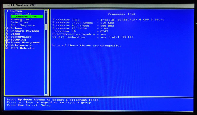 Dell Optiplex 210L Intel Pentium 4 @ 3.0GHz 1GB RAM - No HDD