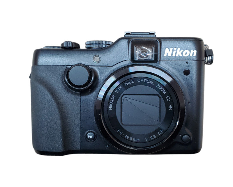 Nikon Coolpix P7100 10.1MP Digital Camera + Battery *READ*