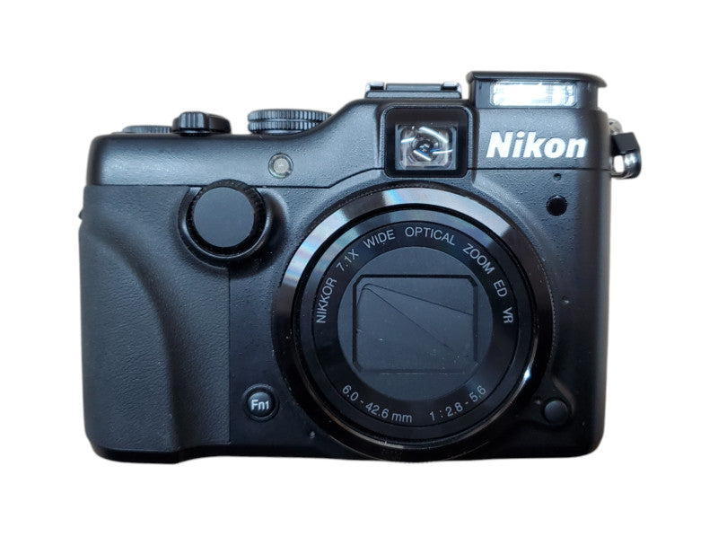 Nikon Coolpix P7100 10.1MP Digital Camera + Battery *READ*