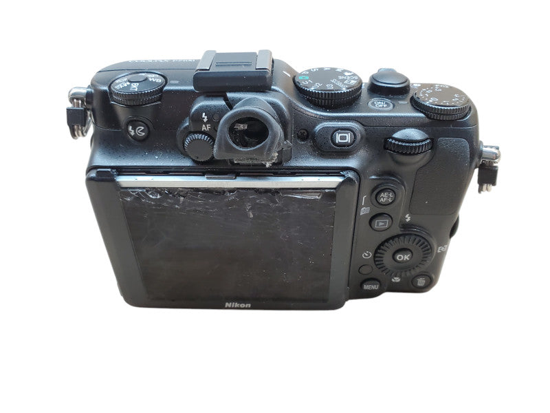 Nikon Coolpix P7100 10.1MP Digital Camera + Battery *READ*