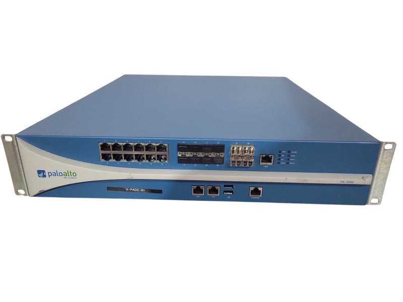Palo Alto Networks PA-5050 24-Port VPN Firewall Security Appliance, READ !