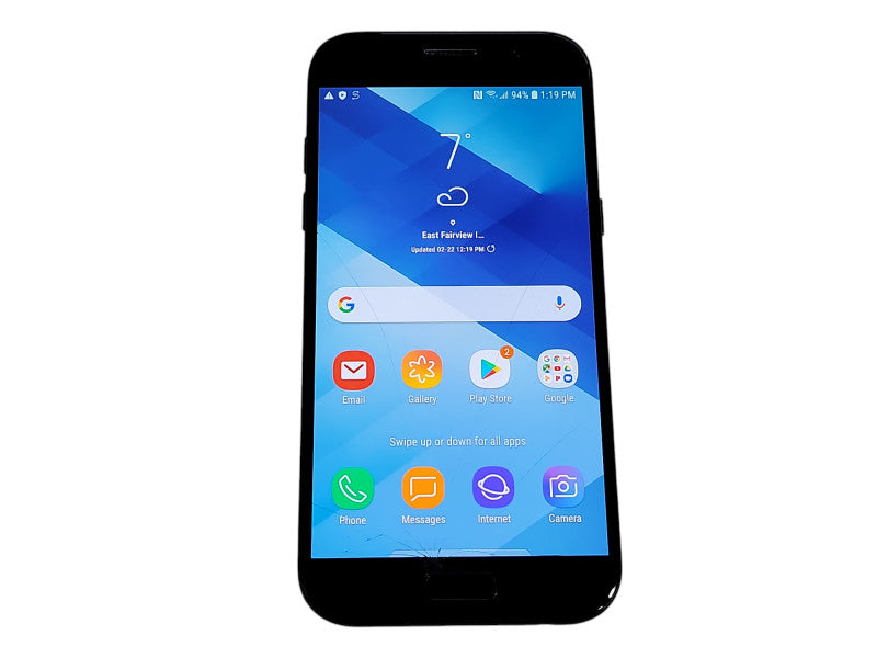 Samsung Galaxy A5 2017 - 32GB - Black [SM-A520W | Read] (