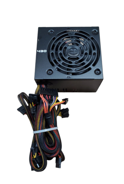 EVGA 430 430W ATX Desktop Power Supply 100-W1-0430