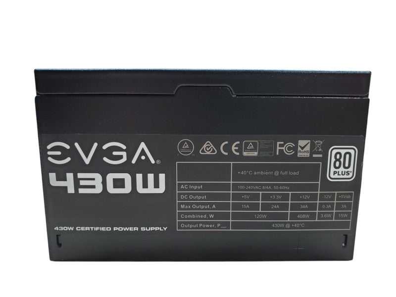 EVGA 430 430W ATX Desktop Power Supply 100-W1-0430