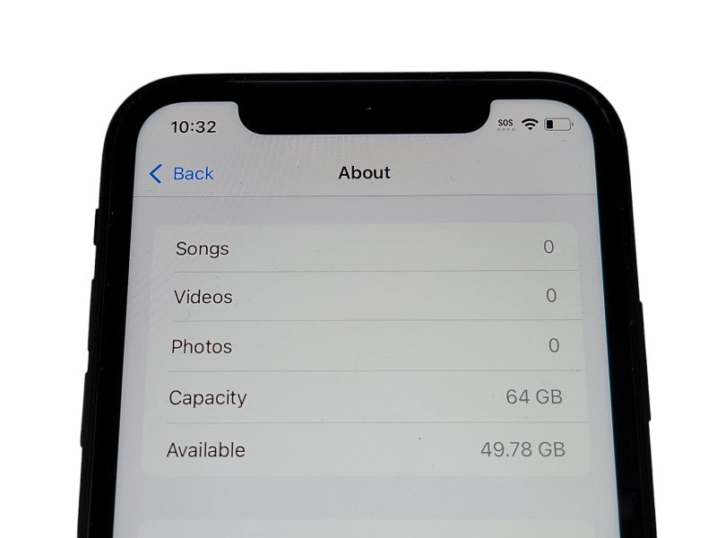 Apple iPhone 11 - 64GB - Space Gray [A2111 | Read] (