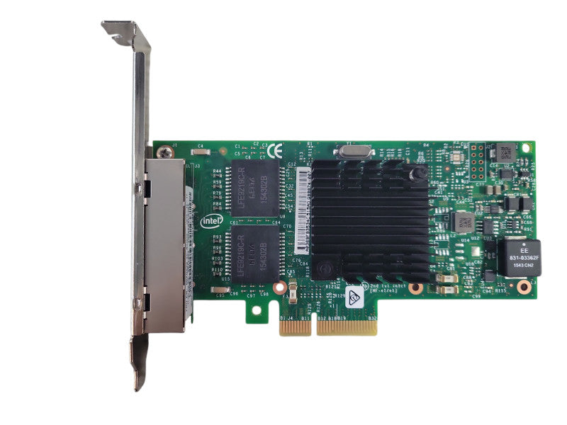 Lenovo I350-T4 4P RJ45 PCIe Network Adapter 00AG522 00JY854 !