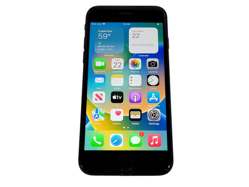 Apple iPhone 8 - 64GB - Space Gray [A1905 | Read] (