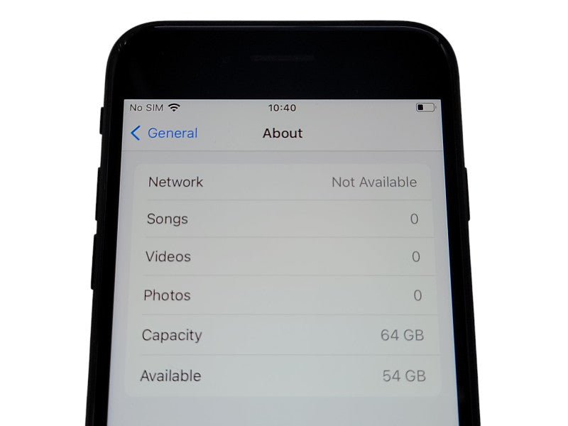 Apple iPhone 8 - 64GB - Space Gray [A1905 | Read] (
