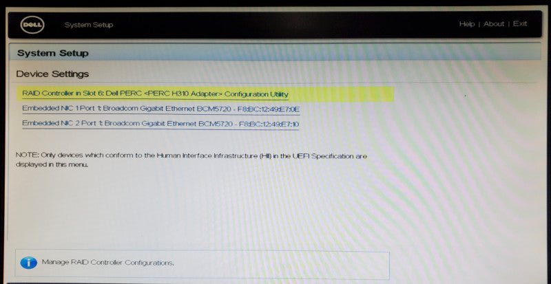 Dell PowerEdge T320 1x Xeon E5-2403 v2 96GB RAM H310 - No HDD