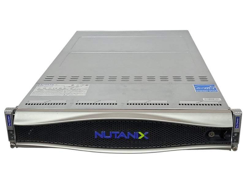 Nutanix NXS2U2NL12G500 2-Node, 4x Xeon E5-2640v4, 64GB DDR4, 2x PSU, READ _