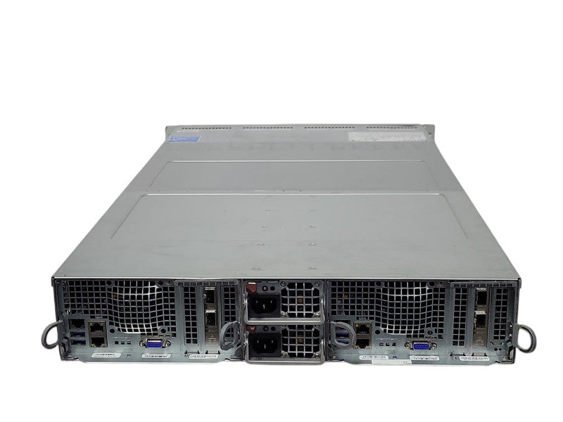 Nutanix NXS2U2NL12G500 2-Node, 4x Xeon E5-2640v4, 64GB DDR4, 2x PSU, READ _