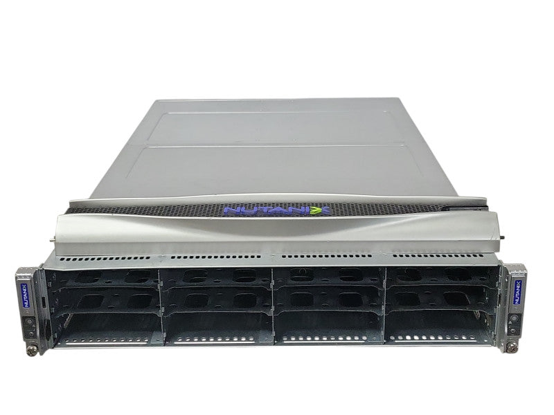 Nutanix NXS2U2NL12G500 2-Node, 4x Xeon E5-2640v4, 64GB DDR4, 2x PSU, READ _
