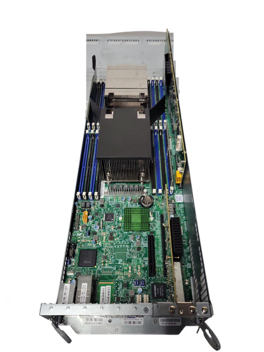 Nutanix NXS2U2NL12G500 2-Node, 4x Xeon E5-2640v4, 64GB DDR4, 2x PSU, READ _