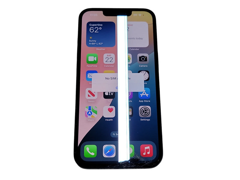 Apple iPhone 14 - 128GB - Midnight [A2881 | Read] (