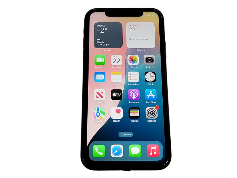 Apple iPhone XR - 64GB - Space Gray [A1984 | Read] (