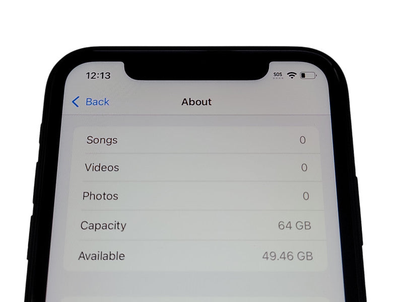 Apple iPhone XR - 64GB - Space Gray [A1984 | Read] (