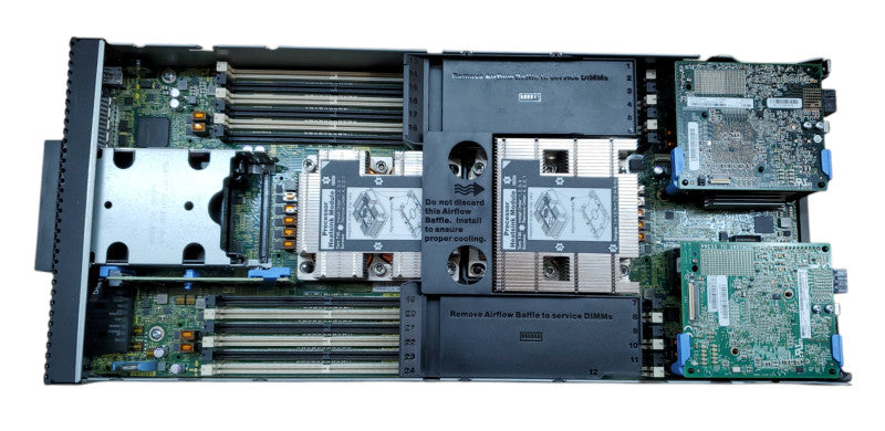 Lenovo ThinkSystem SN550 Server Blade | Barebones No CPU, RAM or HDD's