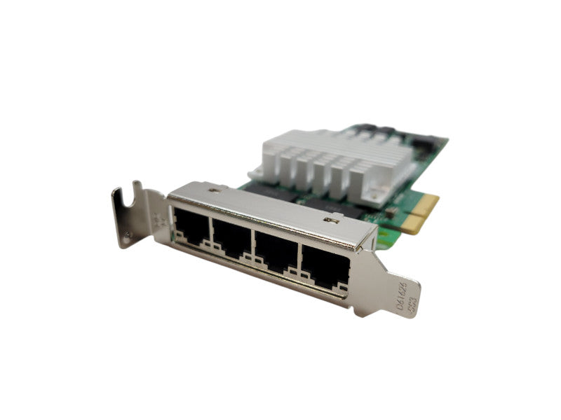 Intel Pro/1000 PT Quad Port Server Adapter PCI-E (EXPI9404PTL) Q%