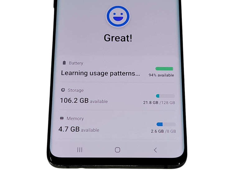 Samsung Galaxy S10 Plus - 128GB - Navy Blue [SM-G975W | Read] (