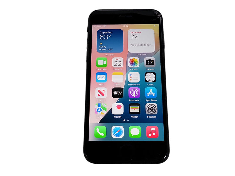 Apple iPhone SE 2 - 64GB - Space Gray [A2275 | Read] (
