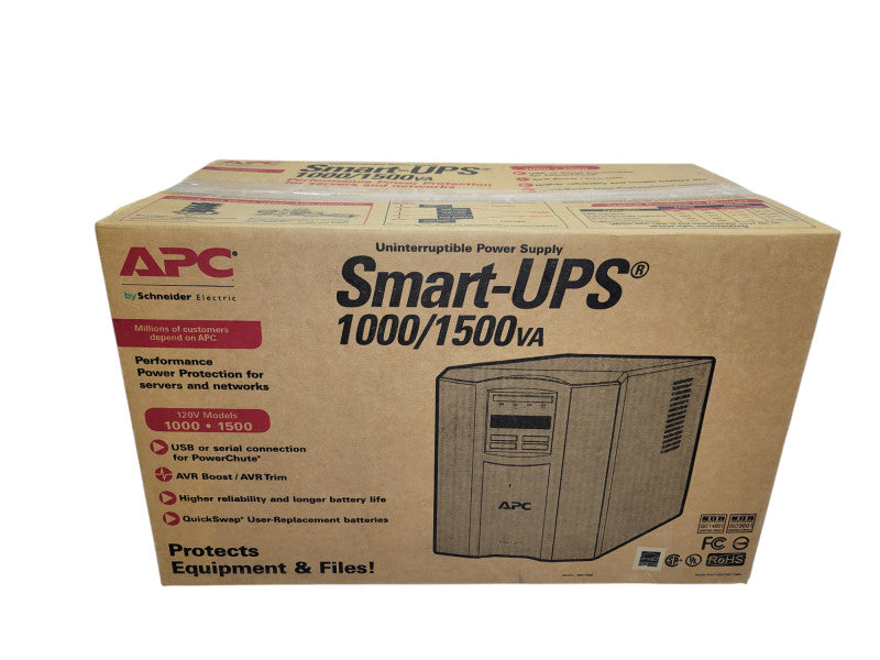 APC Smart-UPS 1000/1500VA (SMT1000) NEW (READ) %