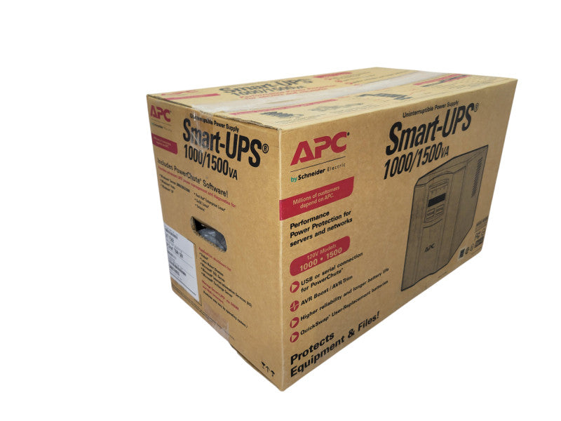 APC Smart-UPS 1000/1500VA (SMT1000) NEW (READ) %