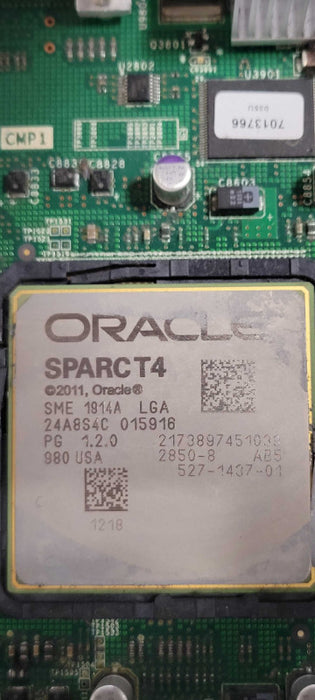 Sun Oracle T4-2 Server 2x SPARCT4 CPUs 256GB RAM 6x 1TB HDD 2x PSU _