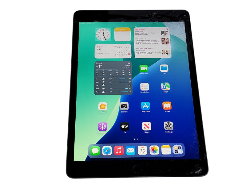 Apple iPad 8th Gen - 32GB - Space Gray [A2270 | Read] (