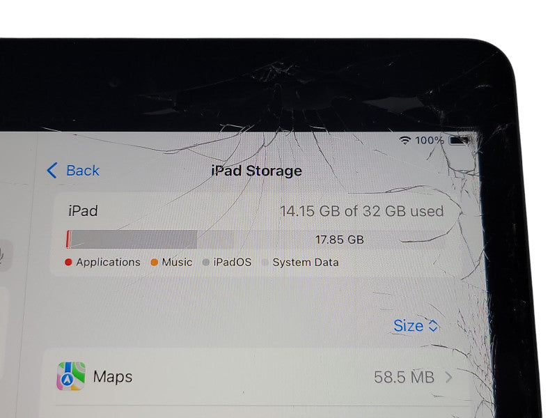 Apple iPad 8th Gen - 32GB - Space Gray [A2270 | Read] (