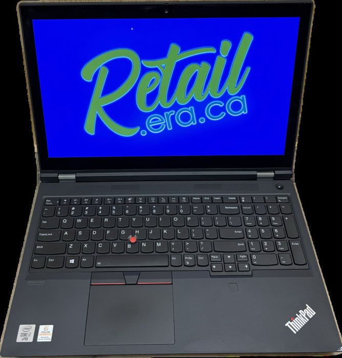 Lenovo ThinkPad P15 Gen 1 i7-10850H T1000 GPU 4K OLED TOUCH LCD 32GB 256SSD Lap200