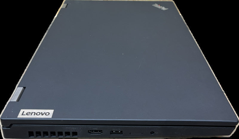 Lenovo ThinkPad P15 Gen 1 i7-10850H T1000 GPU 4K OLED TOUCH LCD 32GB 256SSD Lap200
