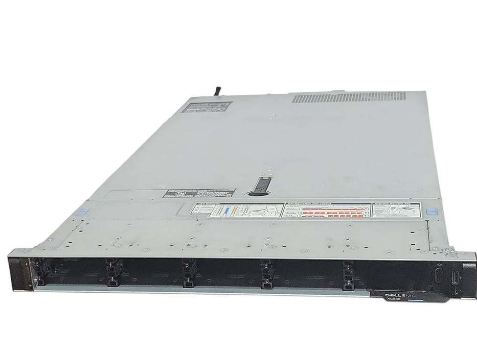 DELL EMC XC640 1U, 2x Xeon Silver 4110 2.10GHz 32GB DDR4 HBA330 Mini 2x PSU _