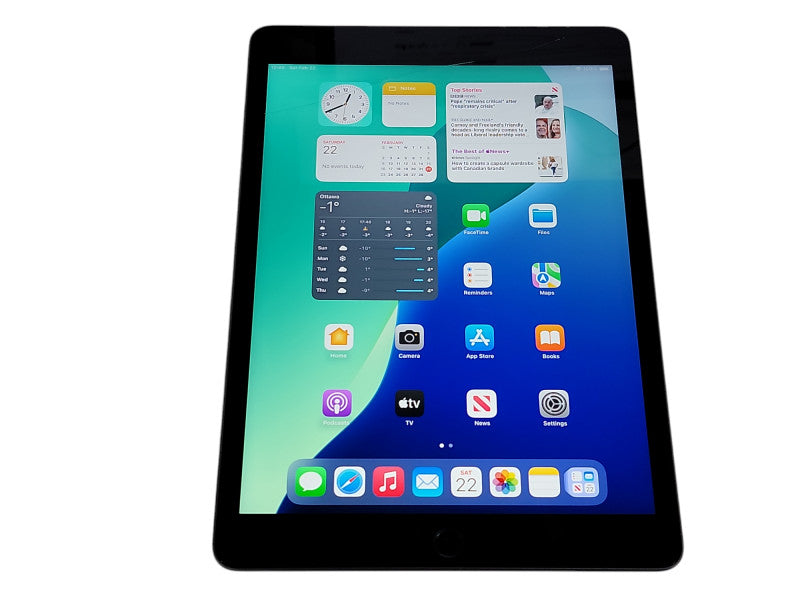 Apple iPad 9th Gen - 64GB - Space Gray [A2602 | Read] (