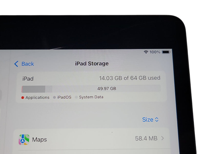 Apple iPad 9th Gen - 64GB - Space Gray [A2602 | Read] (