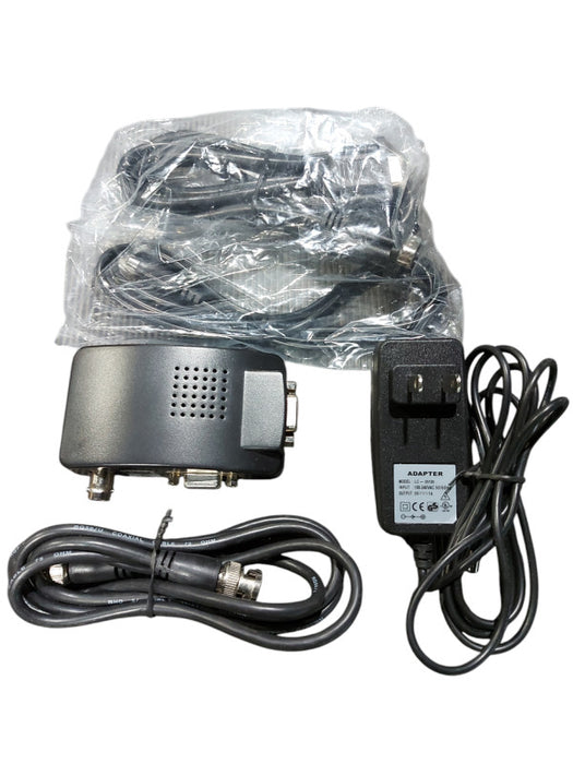 Video VGA to Laptop Computer PC VGA Monitor Converter Adapter Box