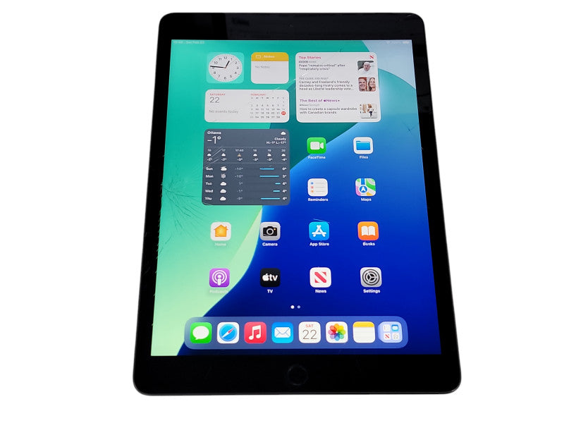 Apple iPad 8th Gen - 32GB - Space Gray [A2270 | Read] (