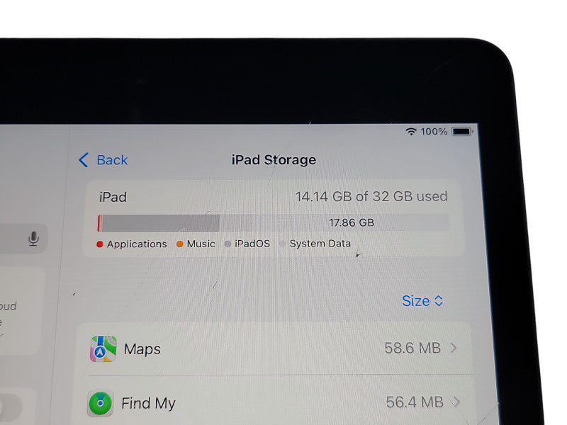 Apple iPad 8th Gen - 32GB - Space Gray [A2270 | Read] (