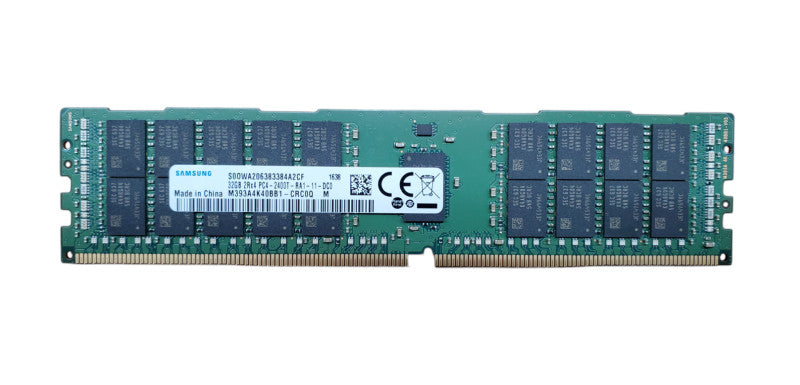 Samsung 32GB 2Rx4 PC4-2400T-R DDR4 Server RAM Q
